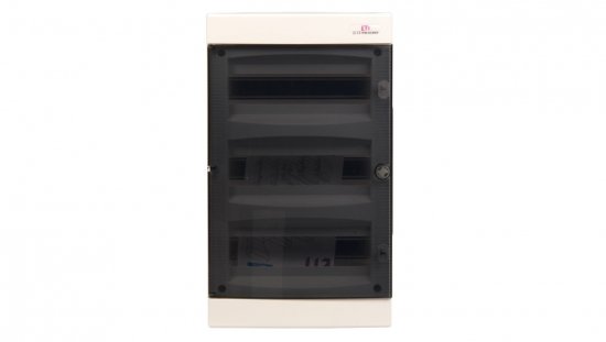 Rozdzielnica modułowa 3x12 podtynkowa /transparentna/ IP40 ECM36PT-S DIDO 001101076