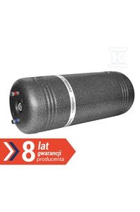 Wymienniki c.w.u. WW-100.TERMO-HIT, 100 litrów, z podwójną wężownicą .TERMO-HIT.PL