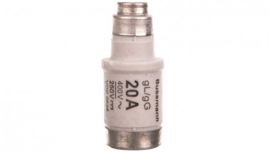 Wkładka bezpiecznikowa D02 20A gL/gG 400V E18 20NZ02