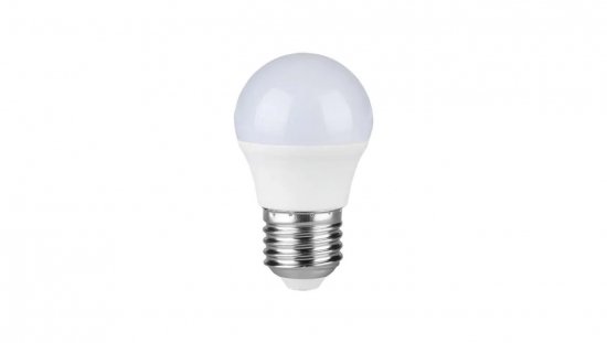 Żarówka LED E27 3,7W G45 320lm 6500K 180 st. IP20 214207