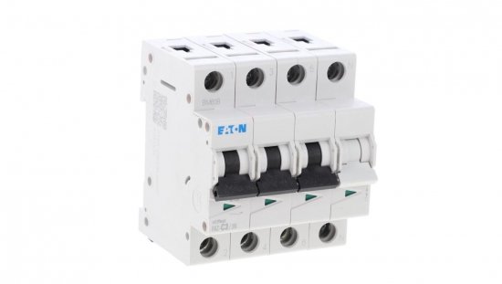 Wyłącznik nadprądowy 3P N C 3A 15kA AC FAZ-C3/3N 278965
