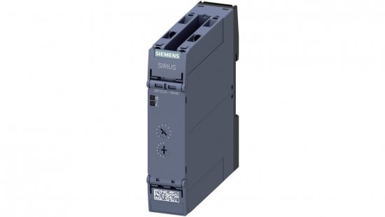 Przekaźnik czasowy 2 styki przełączające z opóźnieniem elektronicznym 7 zakresów czasowych 0,05s-100 h 12-240V AC/DC 3RP2525-1BW