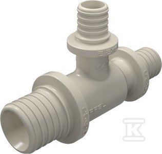 Trójnik redukcyjny PPSU ultraLINE - 25/20/25 2566260018