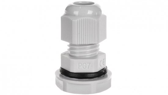 Dławnica kablowa PG7 bezhalogenowa dla kabla 3,5-6mm PG-7 89054002