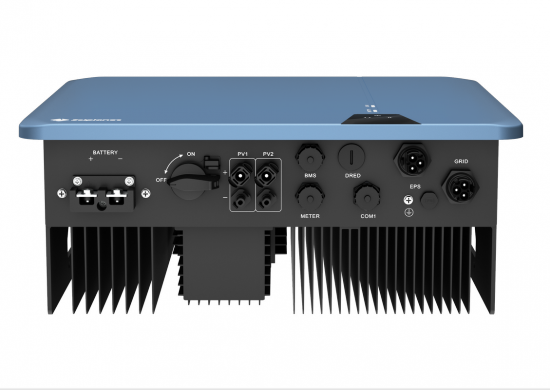 Falownik hybrydowy Solplanet // ASW3680H-S2, 1-fazowy, 3,68kW, 2 MPPT, rozłącznik DC, WiFi Stick, licznik SDM230, współpraca z bateriami niskonapięciowymi / 10 lat gwarancji