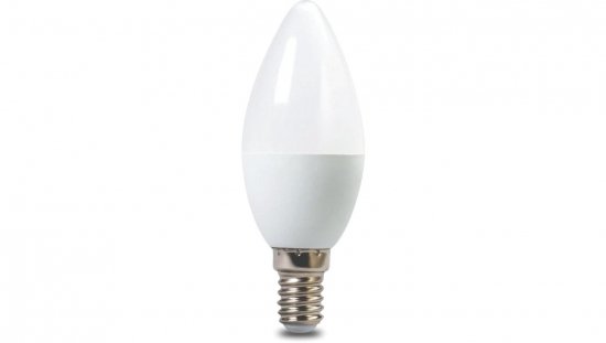 Żarówka LED świeczka E14 C37 6W 550lm 3000K 1CT/10 LED-3115