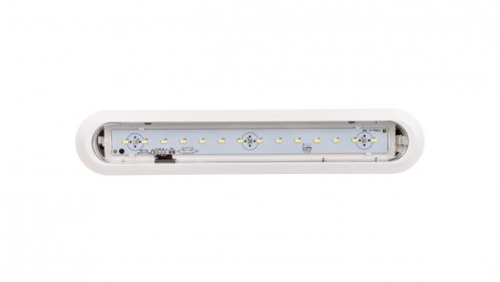 Oprawa awaryjna ARROW P LED 3W 1h jednozadaniowa biała ARPS/3W/E/1/SE/X/WT