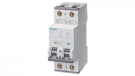 Wyłącznik nadprądowy 2P B 25A 10kA 440V DC 400V AC SENTRON 5SY5225-6