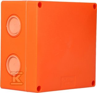 PUSZKA P.POŻ. IP66 - KSK 125 PO10