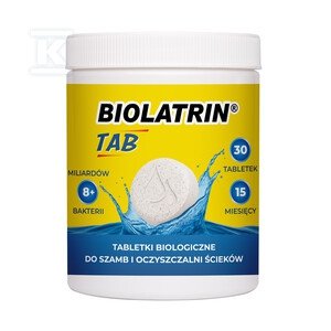 PREP.BIOLATRIN TAB, 30 TABLETEK DO SZAMB