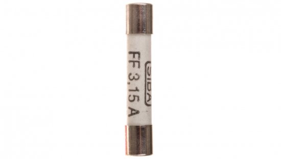 Wkładka aparatowa 6,3x32mm 3,15A FF /bardzo szybka/ 500V 006710135