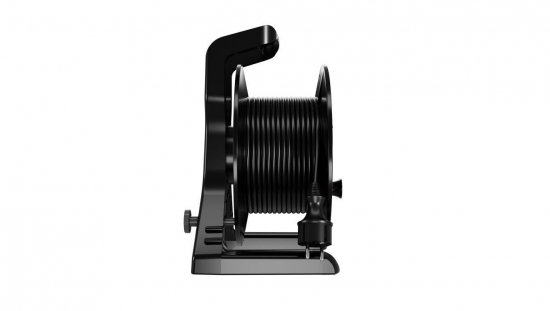 Przedłużacz bębnowy EXTREME LINE 4 gniazda z/u IP44 16A H05RR-F 3x1,5 10m czarny W-100020