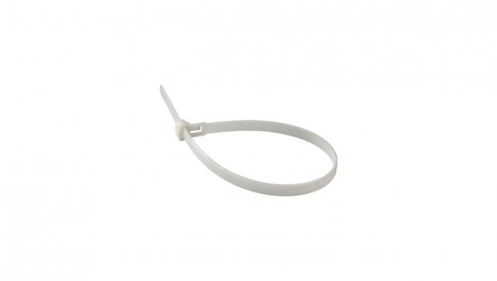 Opaska kablowa odporna na UV 200/3,5mm biała 100szt. 11167