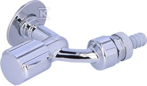 Zawór czerpalny Comfort 1/2&quot; chrom, z BSZ,NP