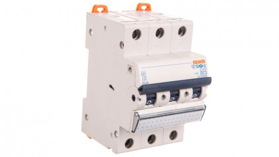 Wyłącznik nadprądowy 3P C 32A 6kA GW92070 /opak. 2/