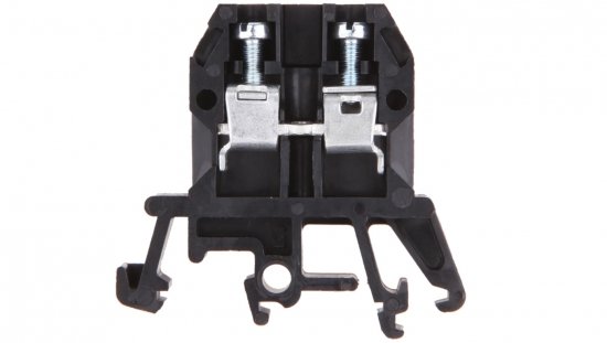 Złączka szynowa 0,5-4 mm2 czarna ZUG-G4 A11-0103
