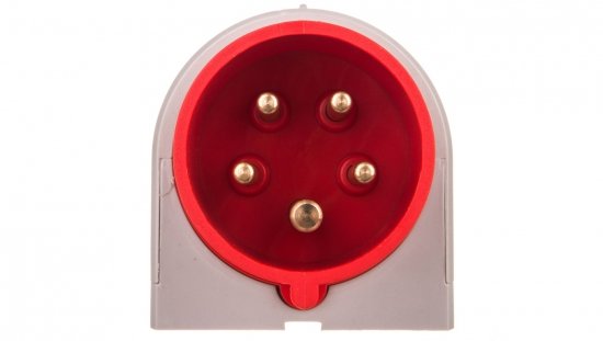 Wtyczka izolacyjna odbiornikowa 16A 400V 5P IP44 3622-220