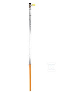 Przyłącze polietylenowe, PE25 x kurek sferyczny DN15, L=1500, proste 05-30-0025-33