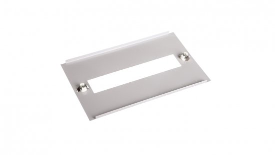 Osłona metalowa z wycięciem dla aparatury modułowej 400x200mm BPZ-FP-400/200-45 286680