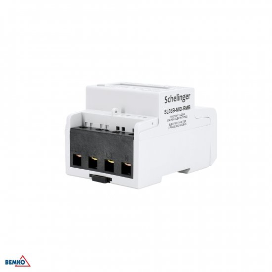 LICZNIK ENERGII 3 FAZOWY MID MODBUS SCHELINGER 100A