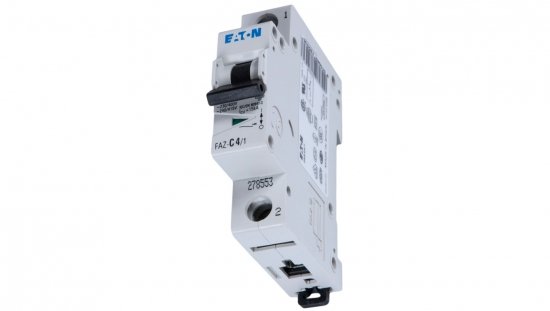 Wyłącznik nadprądowy 1P C 4A 15kA AC FAZ C4/1 278553