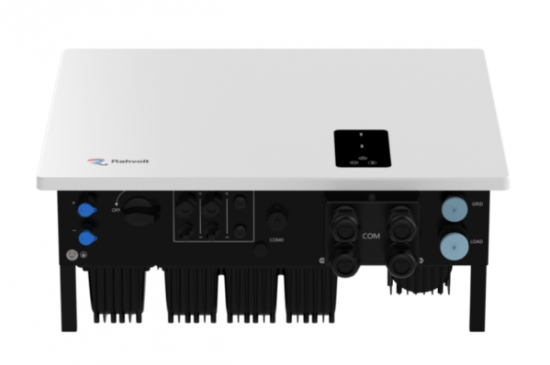 Falownik hybrydowy Rahvolt 10kW three-phase hybrid inverter, with EPS, 3MPPT, Smart meter, CT