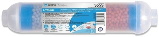 Wkład do odwróconej osmozy - alkalizująco-jonizująo-mineralizujący
