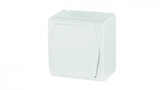 Hermes2 Łącznik 1-biegunowy biały IP44 LNT-1 1001-00