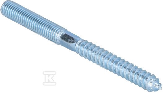 ŚRUBA DWUGWINTOWA M10X120 10SZT