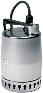 Pompa zatapialna do wody brudnej/odwodnieniowa UNILIFT KP 150 AV1 0.3kW 1x230V, kabel 5m z wtyczką SCHUCO
