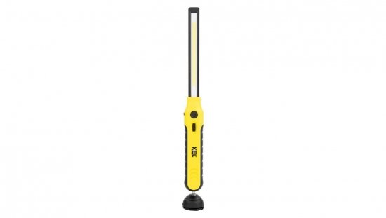 Latarka warsztatowa LED akumulatorowa 1W SMD LED 2x5W COB LED 1000lm 6500K 3,7V 2600 mAh Li-ion magnes LW-3B W-00339