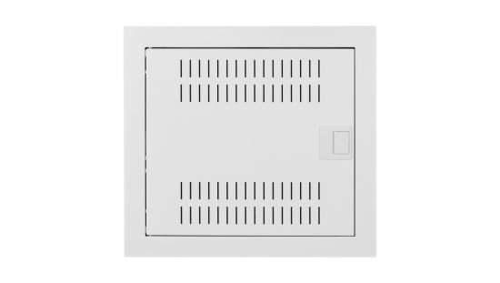 Rozdzielnica modułowa multimedialna MSF RP 1x12 podtynkowa IK05 IP30 z płytą montażową, białe 2011-00