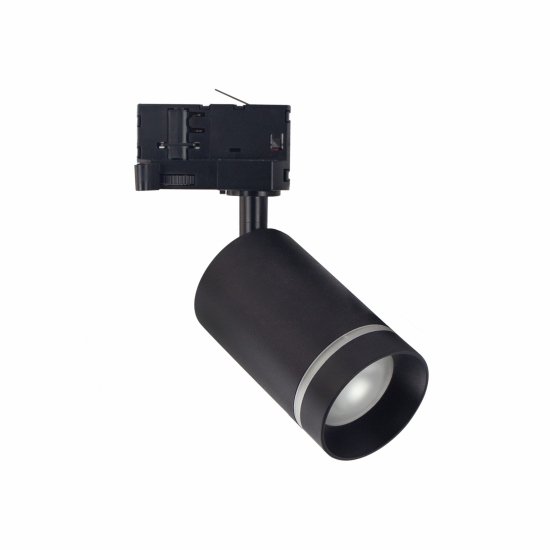 MADARA ALTRO RING GU10 NA SZYNOPRZEWÓD 3F 250V IP20 60x101x141MM CZARNY