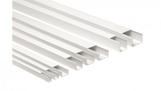 Kanał kablowy z pokrywą CP 150x60 biały /2m/ ECCP15060B