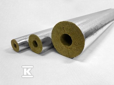 SteinWolle ALU - otulina izolacyjna z wełny skalnej o grubości 20mm [020x60 ] /1m/ MFSR-20X060
