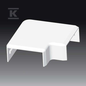 Pokrywa kątowa (LHD 40x20) 8633 HF HB. Materiał bezhalogenowy. 8633HF_HB