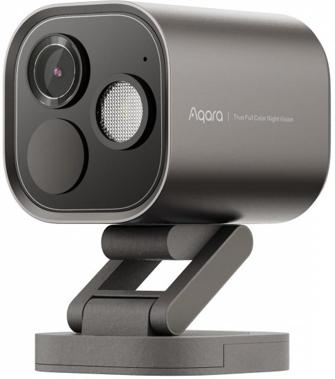 Aqara Camera Hub G5 Pro Wi-Fi Szara | Kamera IP | 1520p, Zigbee, CH-C07D
