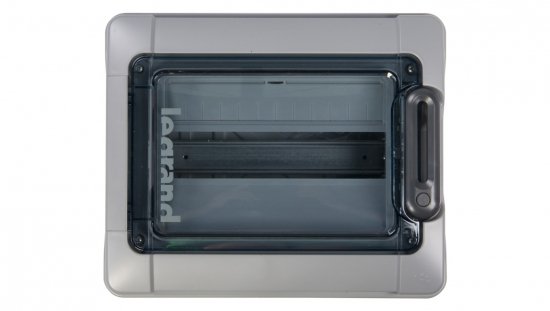 Rozdzielnica modułowa RN65 1x12 natynkowa IK09 IP65 drzwi transparentne 601941