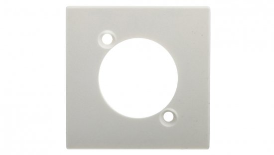 Simon Connect Płytka K45 do gniazd XLR czysta biel K122/9