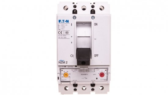 Wyłącznik mocy 3P 250A 150kA NZMH2-A250 259103