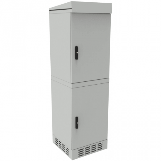 Szafa zewnętrzna wolnostojąca 19  36U 610x2090x610mm