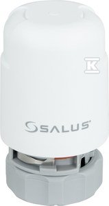 Salus siłownik termoelektryczny, NC, 230 V, M30 x 1,5 mm