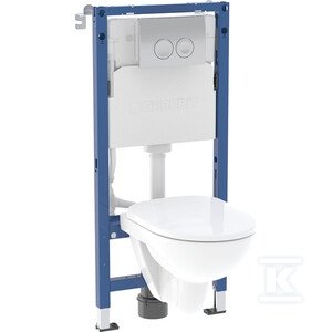 Zestaw stelażowy Duofix Basic Delta25 Selnova Compact .341.21.3 118