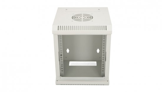 Szafa rack montowana na ścianie Extralink 6U 10 Szara