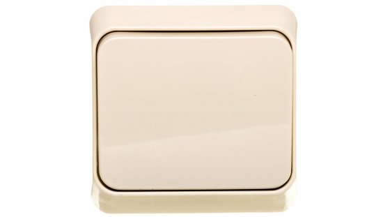 Prima Łącznik 1-biegunowy beżowy IP20 WNt-100P WDE001110