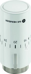 GŁOWICA TERMOSTAT. HALO 6-28 C,BIAŁA