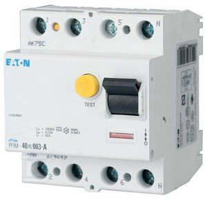 Wyłącznik różnicowoprądowy PFIM PFIM-100/4/03-A 102871