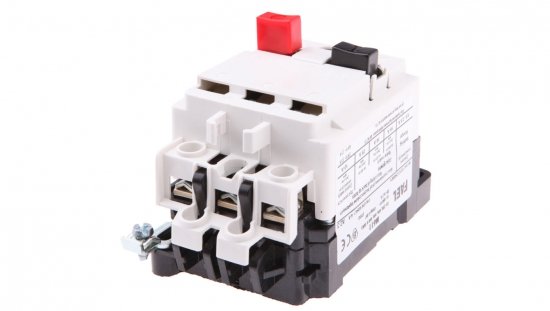 Wyłącznik silnikowy 3P 0,8kW 1,6-2,5A M 611 N 2,5 6112-290001