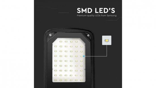 Oprawa Uliczna LED 30W 2510lm 4000K IP65 Czarna 10206