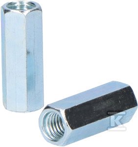 BIS Nakrętka przedłużana M8x30mm 6453830